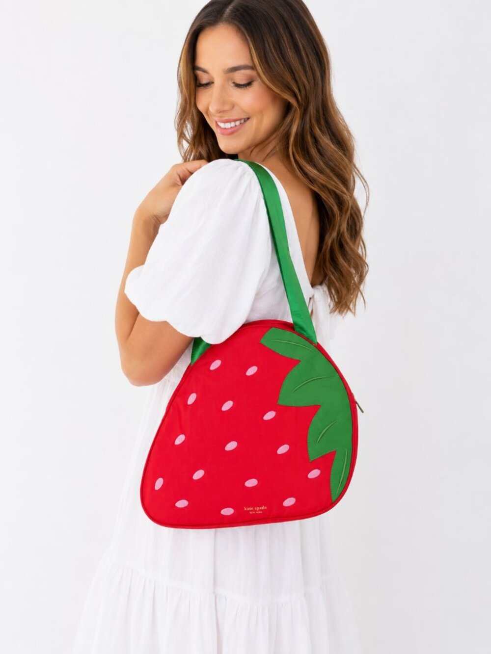 Sweet! Kate Spade New York Strawberry Cooler Bag
